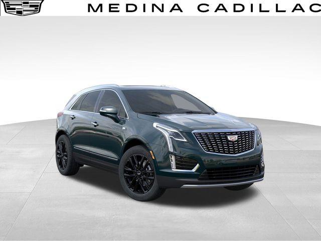 new 2025 Cadillac XT5 car, priced at $58,410