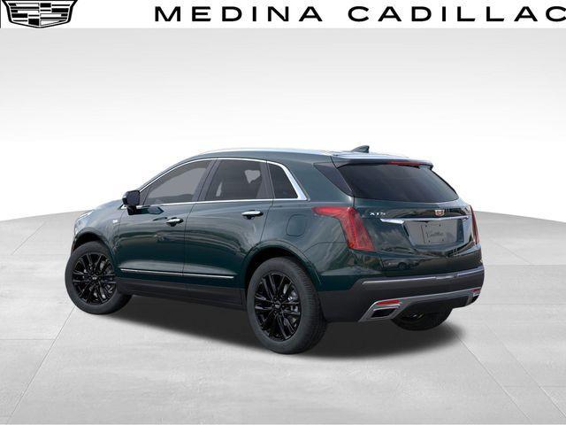 new 2025 Cadillac XT5 car, priced at $58,410
