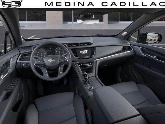 new 2025 Cadillac XT5 car, priced at $58,410