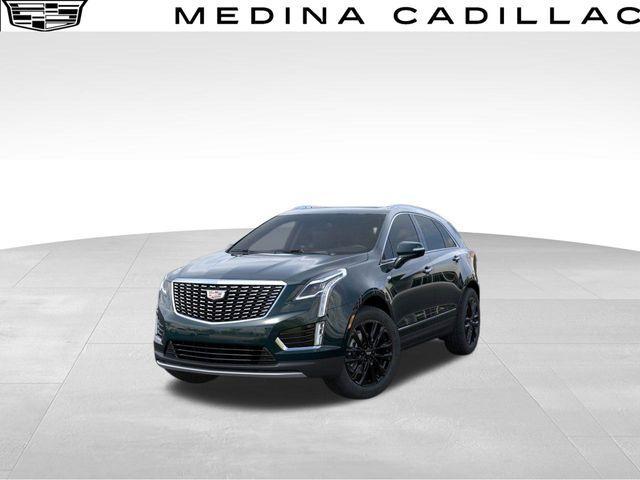 new 2025 Cadillac XT5 car, priced at $58,410