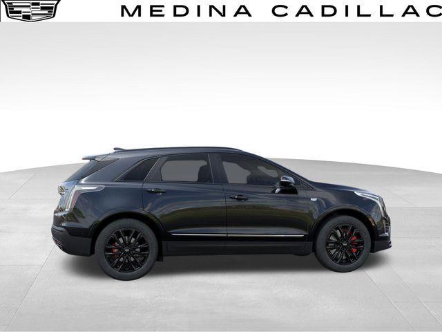 new 2025 Cadillac XT5 car, priced at $65,785