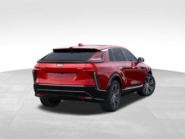 new 2025 Cadillac LYRIQ car, priced at $65,110