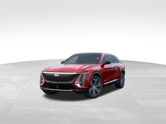 new 2025 Cadillac LYRIQ car, priced at $65,110