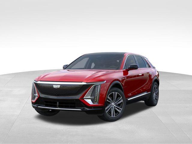 new 2025 Cadillac LYRIQ car, priced at $65,110