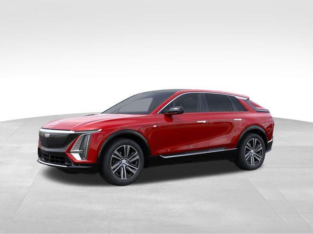 new 2025 Cadillac LYRIQ car, priced at $65,110