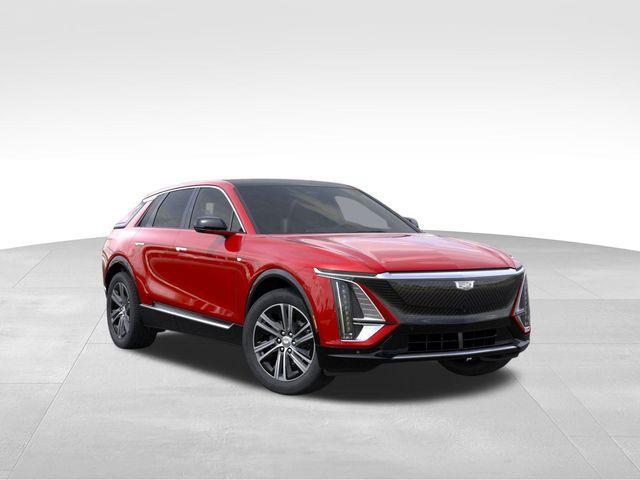 new 2025 Cadillac LYRIQ car, priced at $65,110