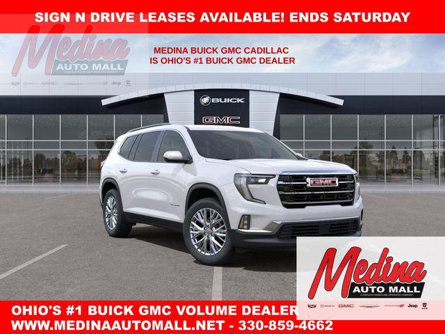 new 2024 GMC Acadia car, priced at $43,856