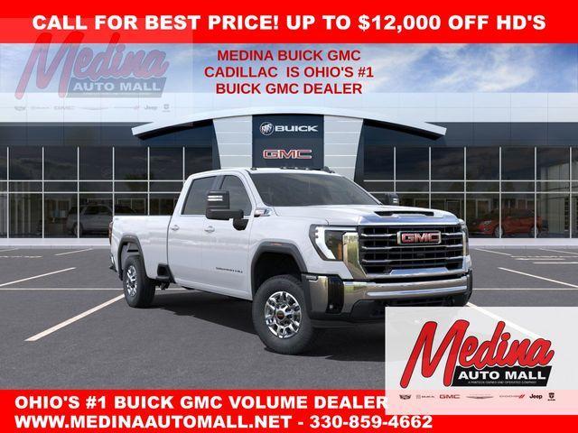 new 2025 GMC Sierra 2500 car, priced at $67,500