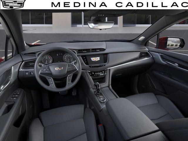 new 2025 Cadillac XT5 car, priced at $63,100