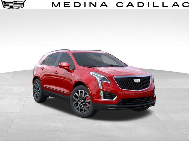 new 2025 Cadillac XT5 car, priced at $63,100
