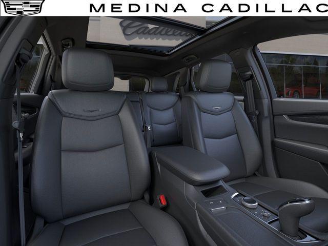 new 2025 Cadillac XT5 car, priced at $63,100