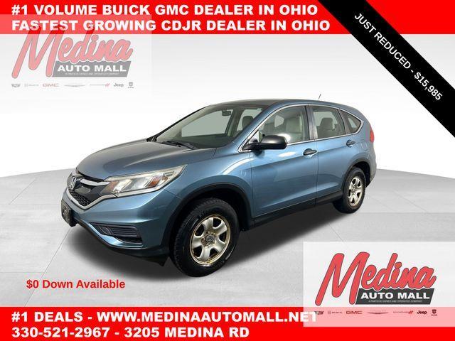 used 2015 Honda CR-V car, priced at $15,985