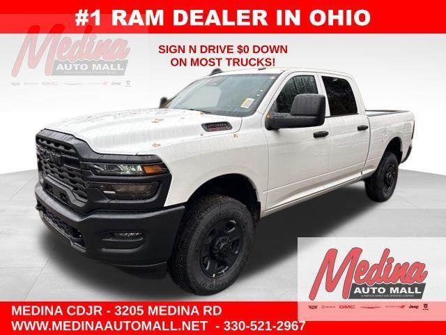 new 2026 Ram 2500 car, priced at $51,126