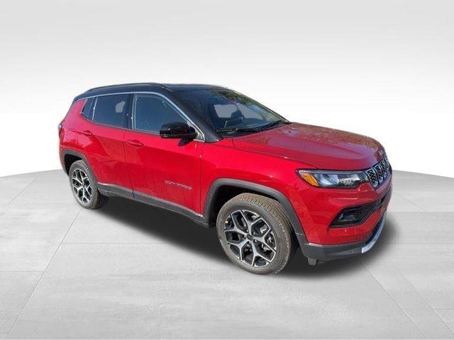 new 2025 Jeep Compass car, priced at $30,533