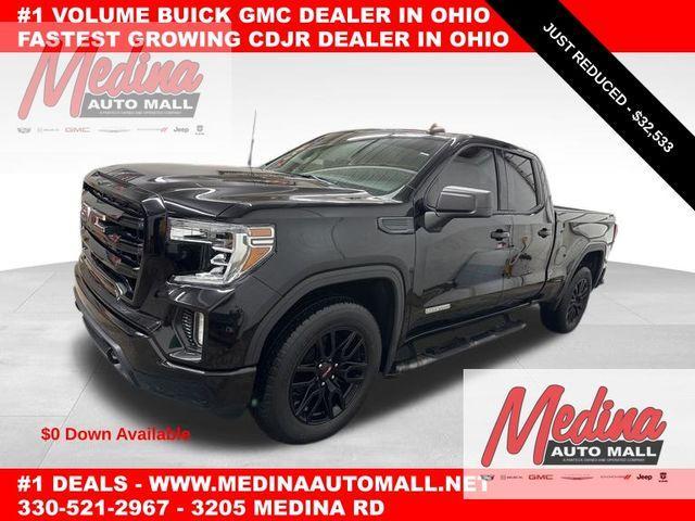 used 2020 GMC Sierra 1500 car, priced at $32,533