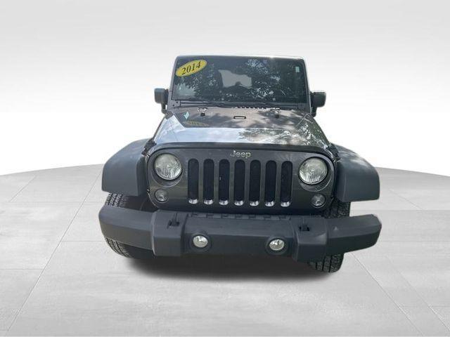 used 2014 Jeep Wrangler Unlimited car, priced at $12,246