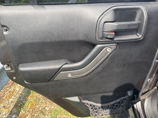 used 2014 Jeep Wrangler Unlimited car, priced at $12,246
