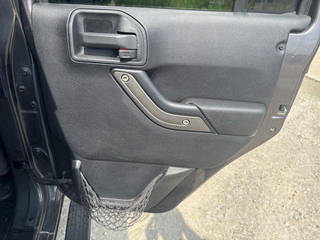 used 2014 Jeep Wrangler Unlimited car, priced at $12,246