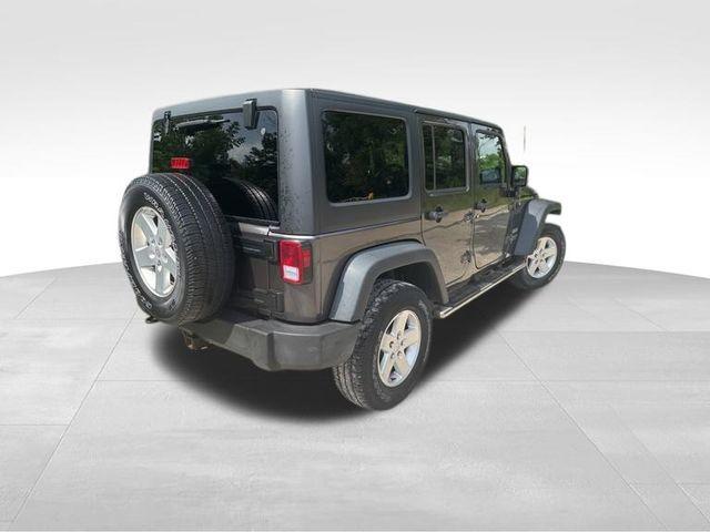 used 2014 Jeep Wrangler Unlimited car, priced at $12,246