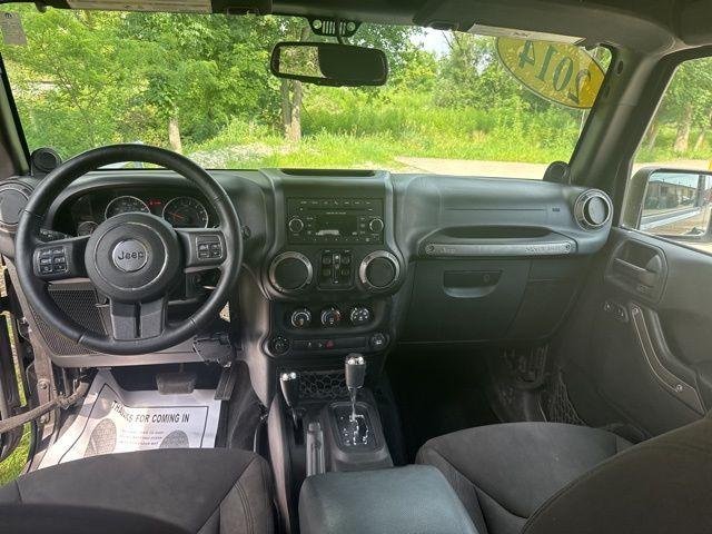 used 2014 Jeep Wrangler Unlimited car, priced at $12,246