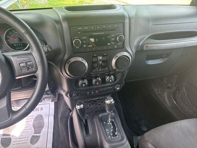 used 2014 Jeep Wrangler Unlimited car, priced at $12,246