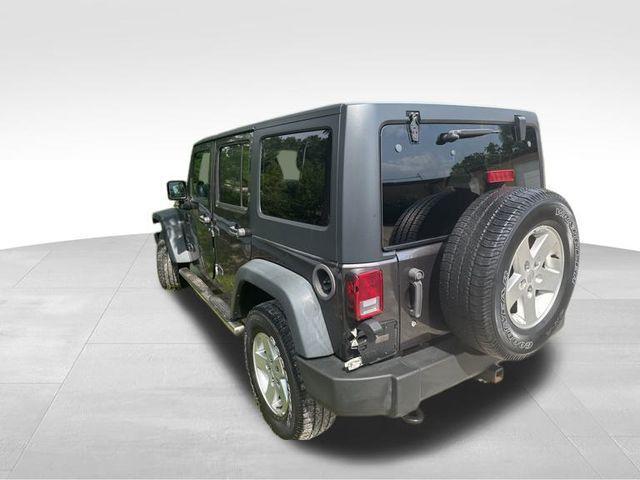 used 2014 Jeep Wrangler Unlimited car, priced at $12,246