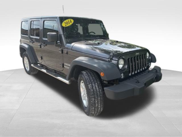 used 2014 Jeep Wrangler Unlimited car, priced at $12,246