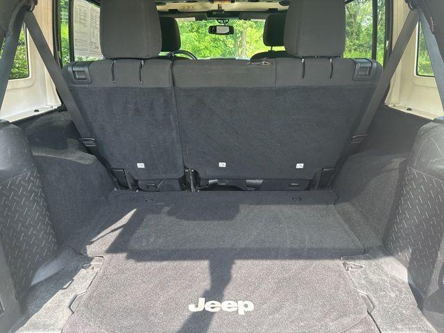 used 2014 Jeep Wrangler Unlimited car, priced at $12,246
