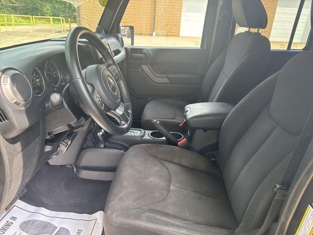 used 2014 Jeep Wrangler Unlimited car, priced at $12,246