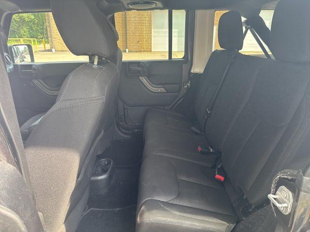 used 2014 Jeep Wrangler Unlimited car, priced at $12,246