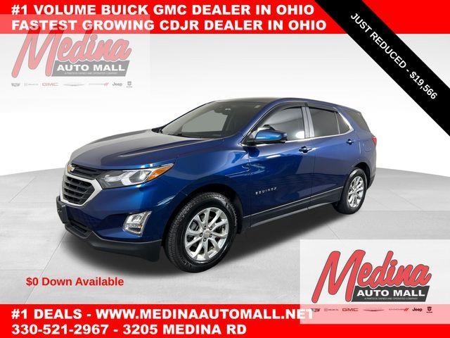 used 2021 Chevrolet Equinox car, priced at $19,566