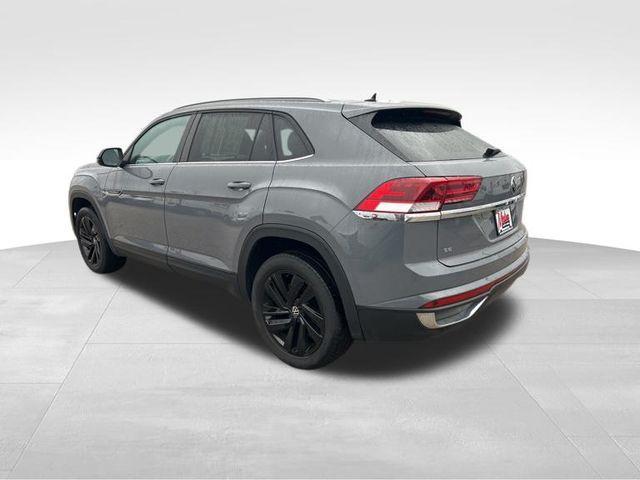 used 2021 Volkswagen Atlas Cross Sport car, priced at $27,995