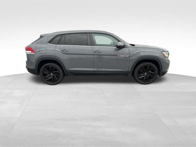 used 2021 Volkswagen Atlas Cross Sport car, priced at $27,995