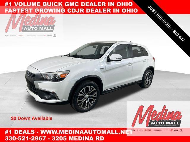used 2016 Mitsubishi Outlander Sport car, priced at $10,447