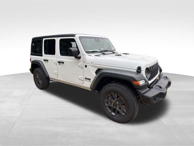 new 2025 Jeep Wrangler car, priced at $46,750