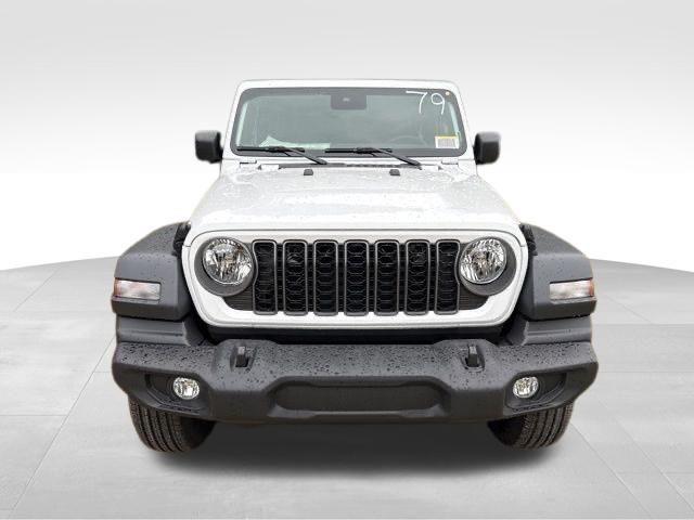 new 2025 Jeep Wrangler car, priced at $46,750