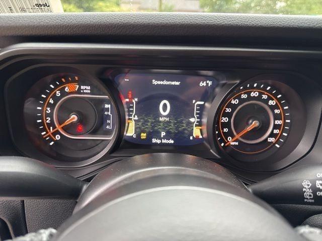 new 2025 Jeep Wrangler car, priced at $46,750