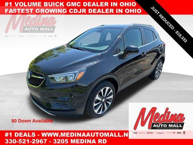 used 2021 Buick Encore car, priced at $18,333