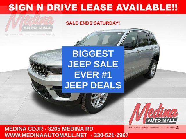 new 2024 Jeep Grand Cherokee car, priced at $32,704