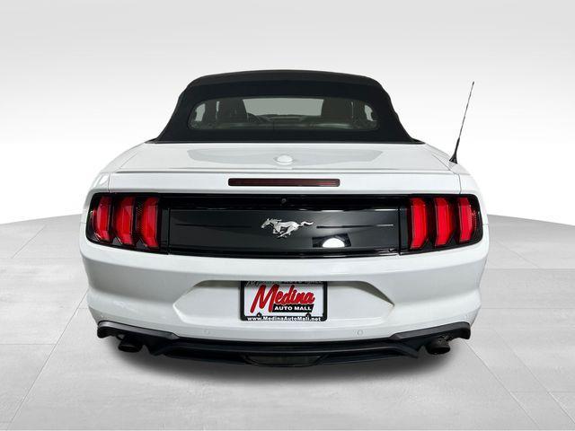 used 2019 Ford Mustang car, priced at $20,516