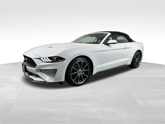 used 2019 Ford Mustang car, priced at $20,516