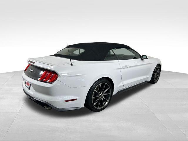 used 2019 Ford Mustang car, priced at $20,516