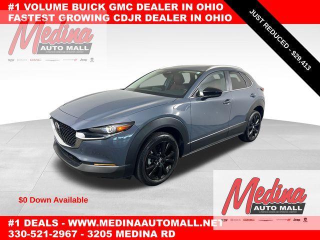 used 2024 Mazda CX-30 car, priced at $29,413