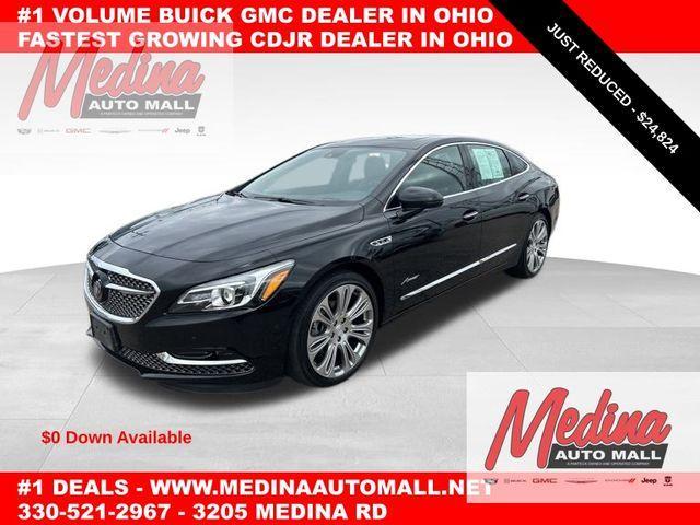 used 2019 Buick LaCrosse car, priced at $24,824