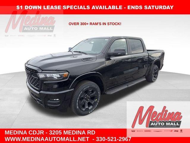 new 2025 Ram 1500 car, priced at $45,977