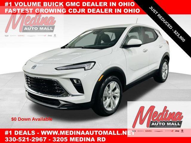 used 2024 Buick Encore GX car, priced at $23,900