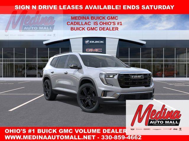 new 2026 GMC Acadia car, priced at $50,480