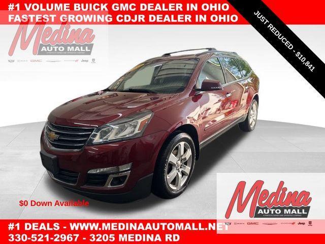 used 2017 Chevrolet Traverse car, priced at $10,841