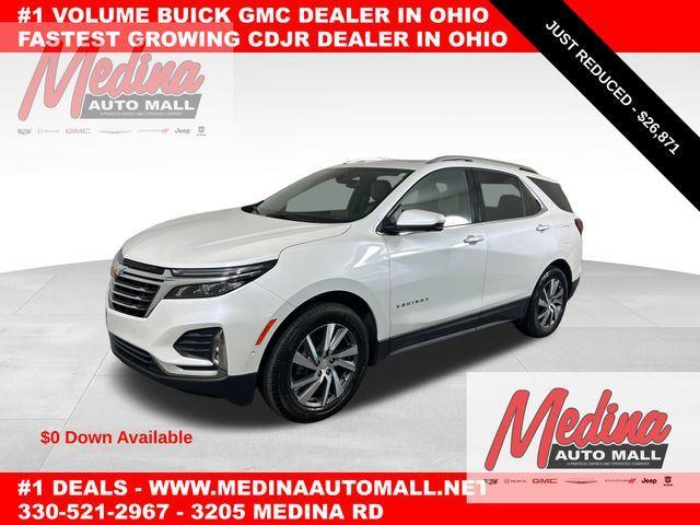 used 2022 Chevrolet Equinox car, priced at $26,871