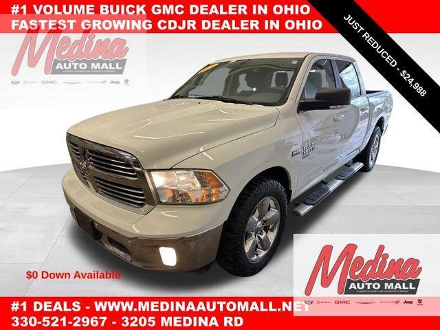 used 2019 Ram 1500 Classic car, priced at $24,988